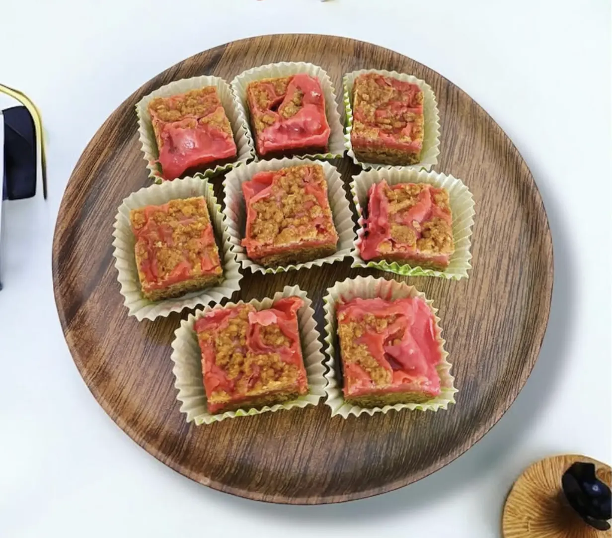 Strawberry Revel Bars